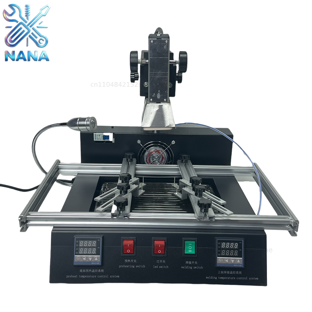 Infrared Bga Rework Station - Stasiun Pengerjaan Ulang BGA Udara Panas