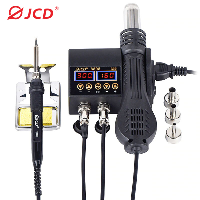 2 In 1 Soldering Rework Station 750W - 2 In 1 750W Pistol Udara