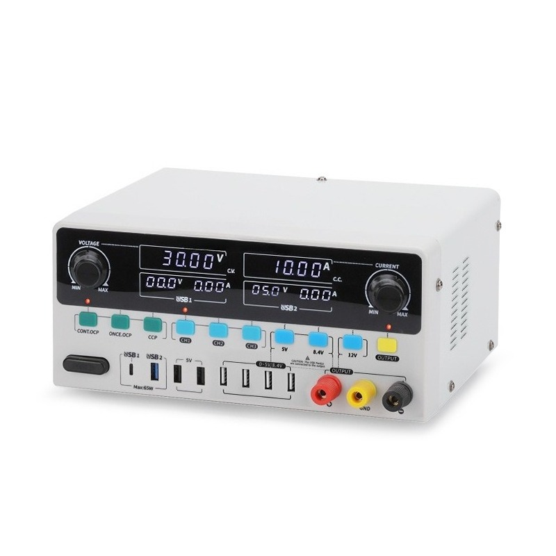 Catu Daya DC Linear Presisi Ti - High Precision Dc Power Supply 30V 10A ulasan dan harga
