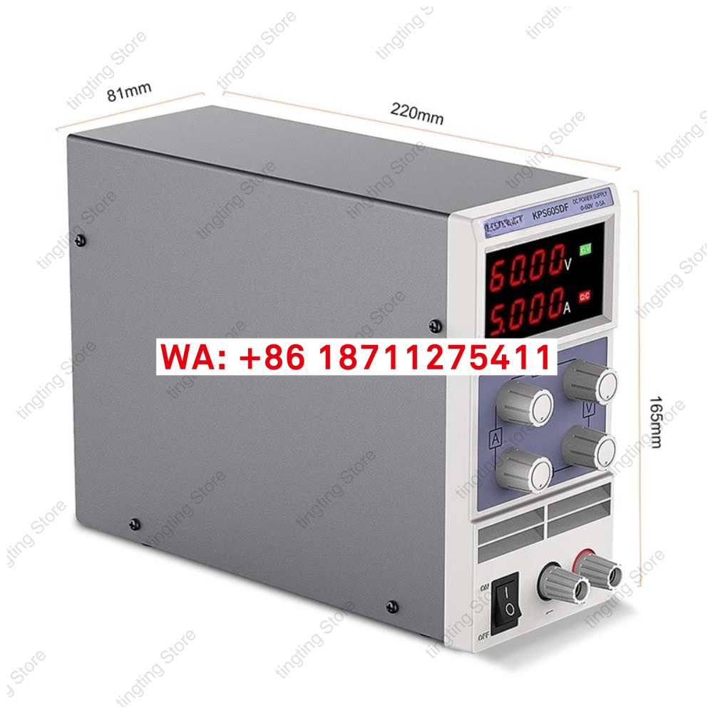 Wanptek solid test KPS3010D/KP - High Precision Dc Power Supply 30V 10A ulasan dan harga