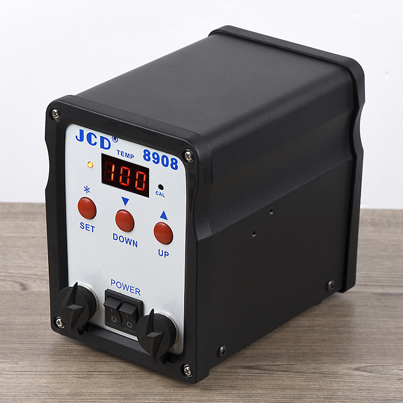 Stasiun Penyolderan 2-in-1 JCD - 2 In 1 Soldering Rework Station 750W ulasan dan harga