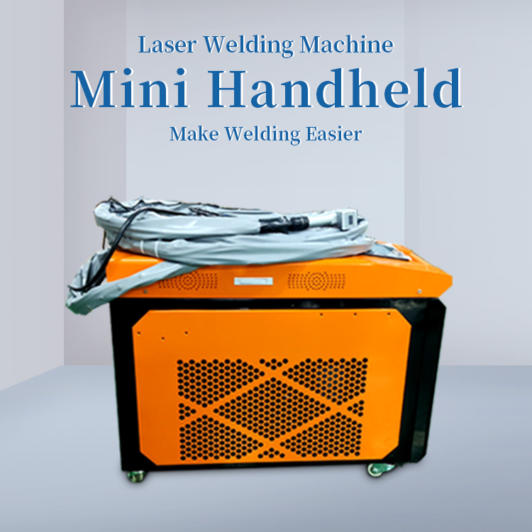 Mesin Las Laser Genggam Portab - Laser Soldering Machine Handheld ulasan dan harga