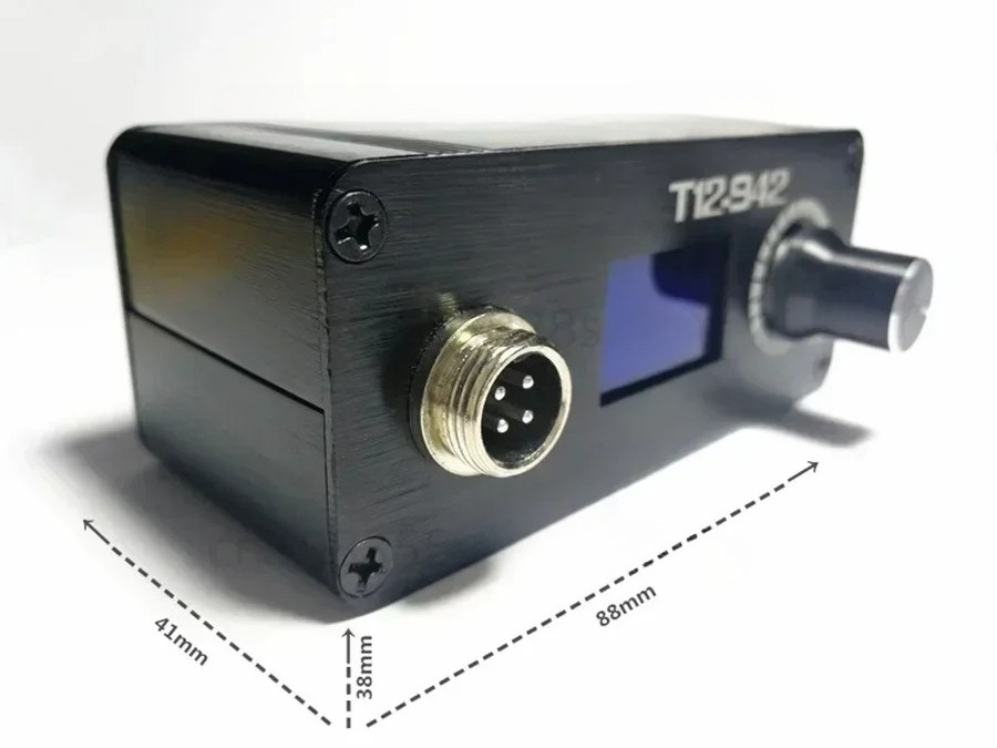 MINI T12 STC OLED Stasiun Sold - T12 Soldering Station Oled ulasan dan harga