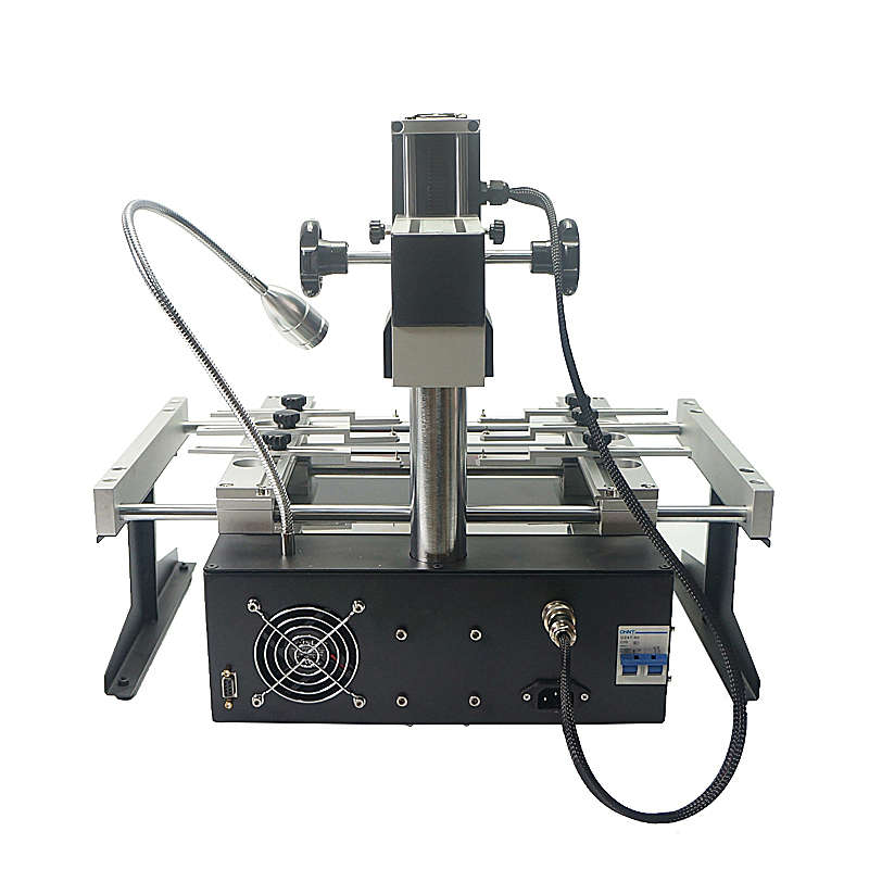Solder stasiun 2 zona IR6500 V - Infrared Bga Rework Station ulasan dan harga