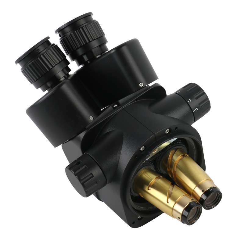 Kepala Mikroskop Stereo Zoom K - Trinocular Stereo Microscope 7X-45X ulasan dan harga