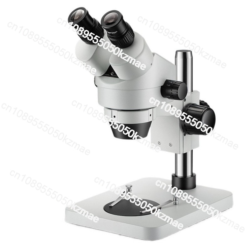 Mikroskop Stereo Zoom Kontinu  - Trinocular Stereo Microscope 7X-45X ulasan dan harga
