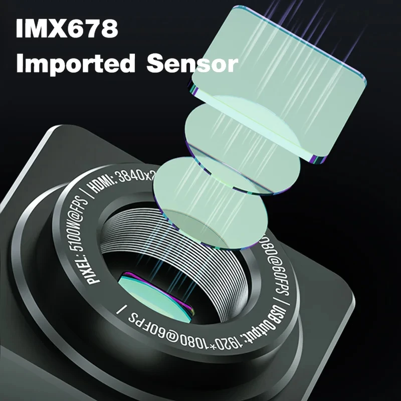 MECHANIC kamera mikroskop indu - 4K Microscope Camera Sony Sensor ulasan dan harga