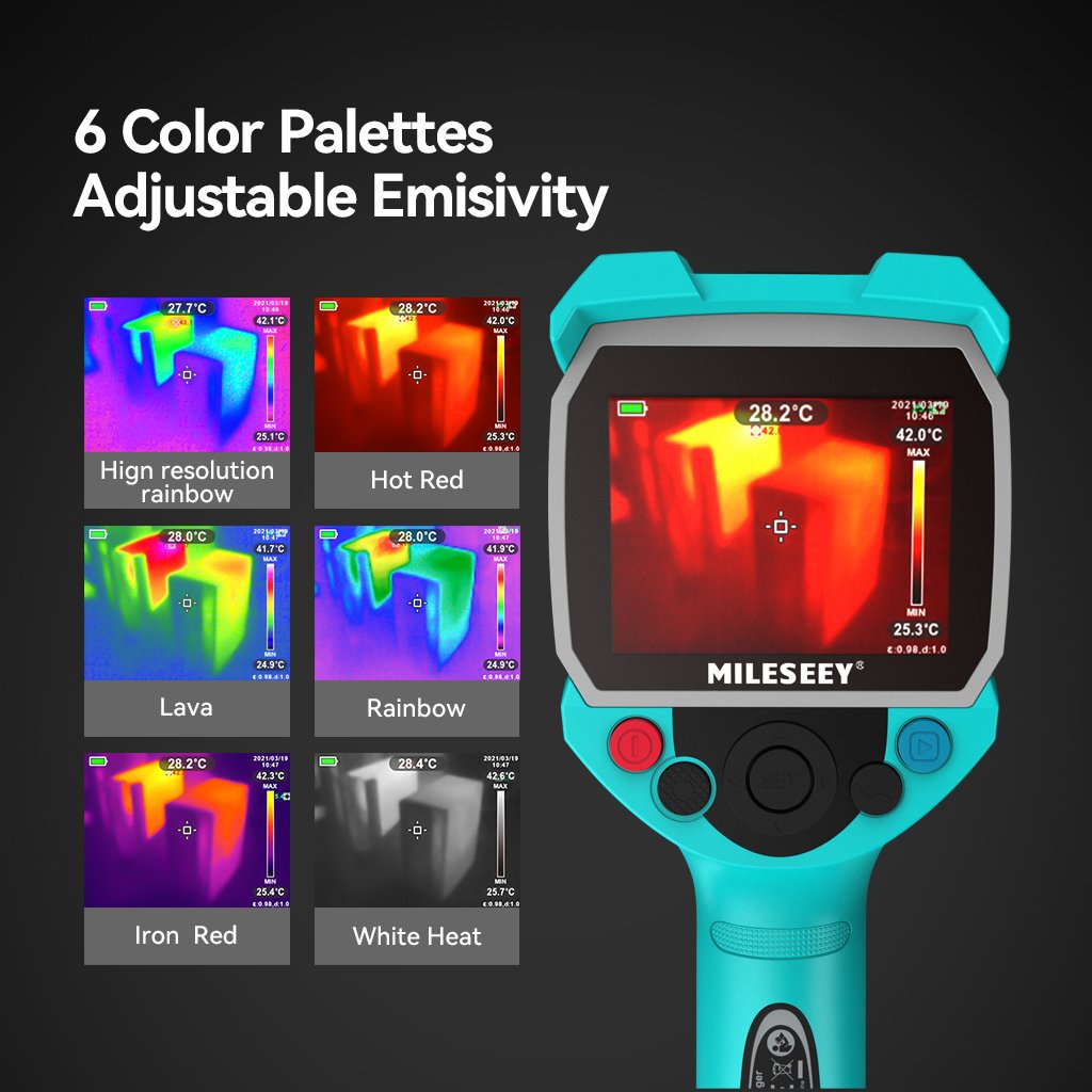 Mileseey UZ TR120/TR256A Penci - Thermal Imaging Camera Pcb Repair ulasan dan harga