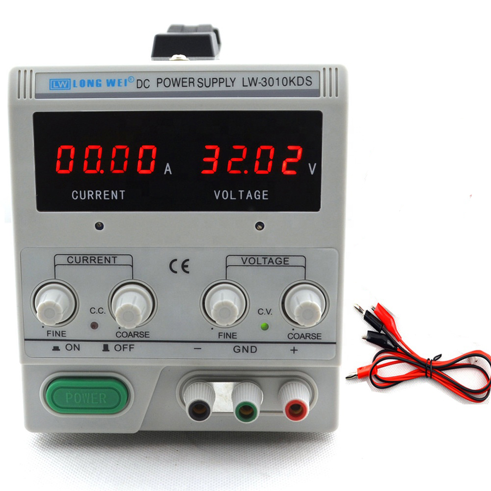 Catu Daya Regulasi DC Presisi  - High Precision Dc Power Supply 30V 10A ulasan dan harga