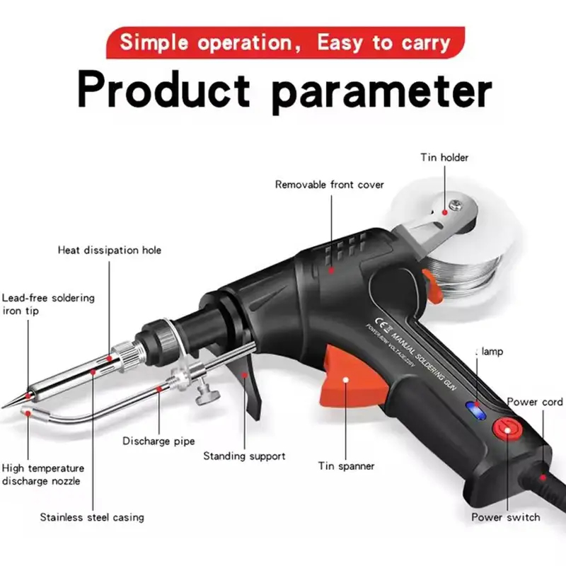 Set Pistol Solder Multifungsi, - Laser Soldering Machine Handheld ulasan dan harga
